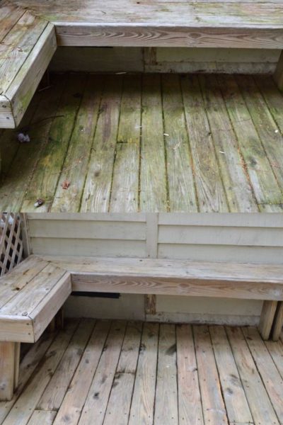 Deck Cleaning