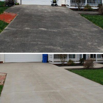 Driveway Cleaning