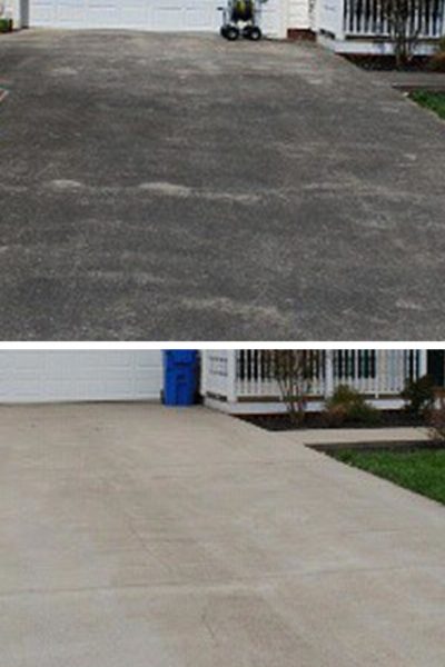 Driveway Cleaning