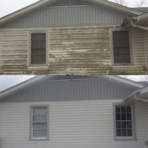 Cashiers, NC house washing