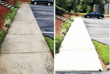 Concrete & Driveway Cleaning