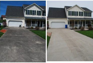 Pressure Washing