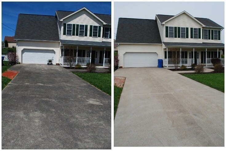 Pressure Washing Avery Creek