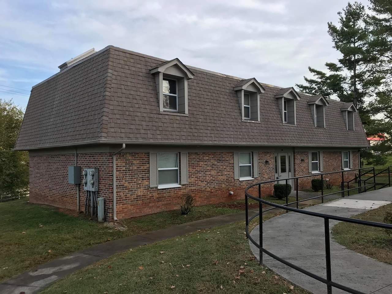 Roof Cleaning