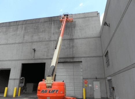 Commerical Pressure Washing