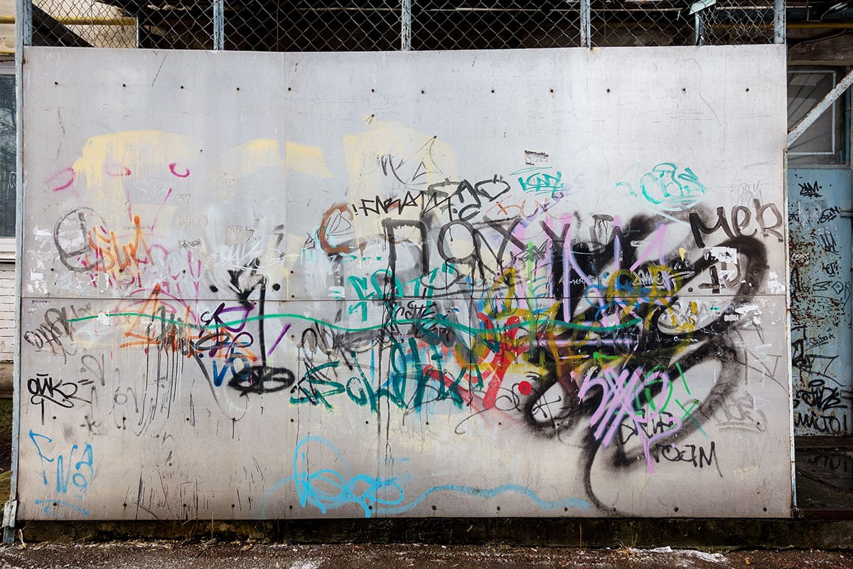 What to Do if You Find Graffiti on Your Property