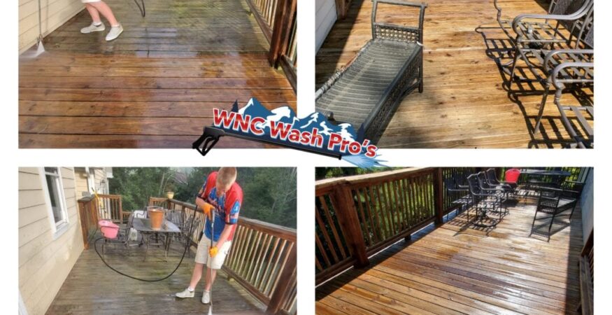 Pressure Washing Asheville