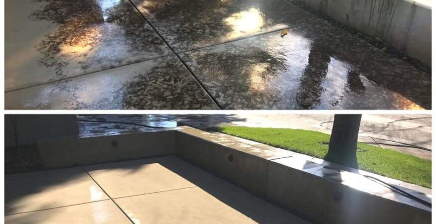 Concrete & Driveway Cleaning