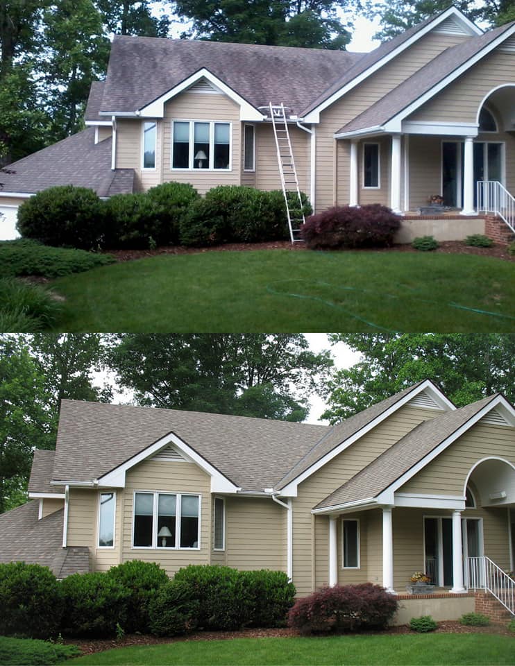 Roof Cleaning