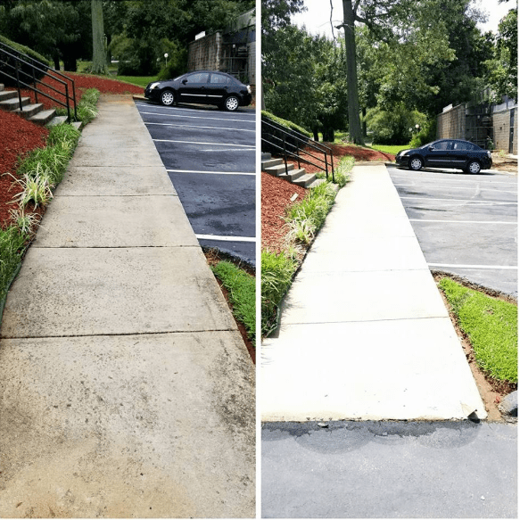 Concrete & Driveway Cleaning