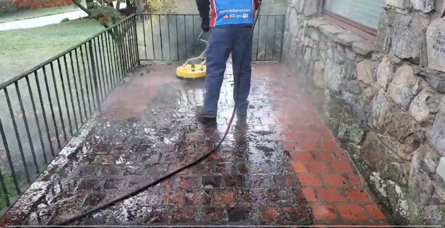 Concrete & Driveway Cleaning