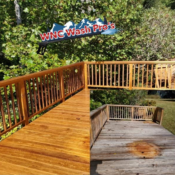 Deck & Fence Cleaning