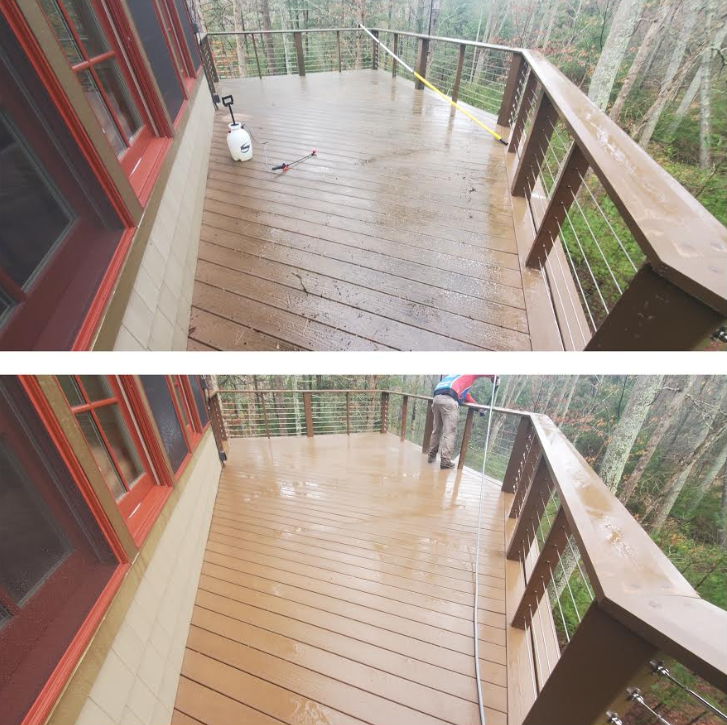 Deck & Fence Cleaning