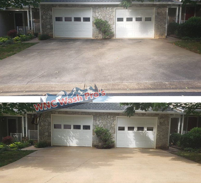 Concrete & Driveway Cleaning