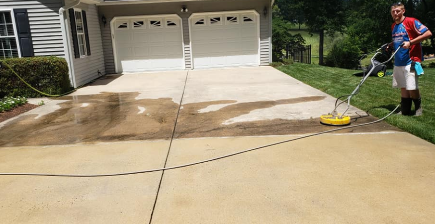 Concrete & Driveway Cleaning