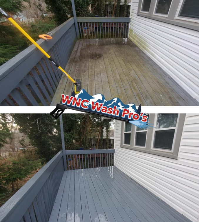 Deck & Fence Cleaning