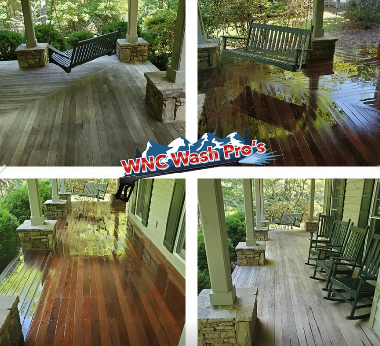 Deck & Fence Cleaning