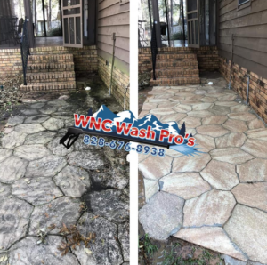 Bryson City, NC power washing