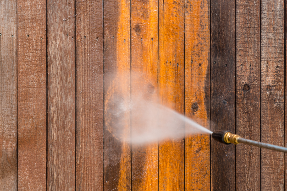 Fence Cleaning Nashville TN