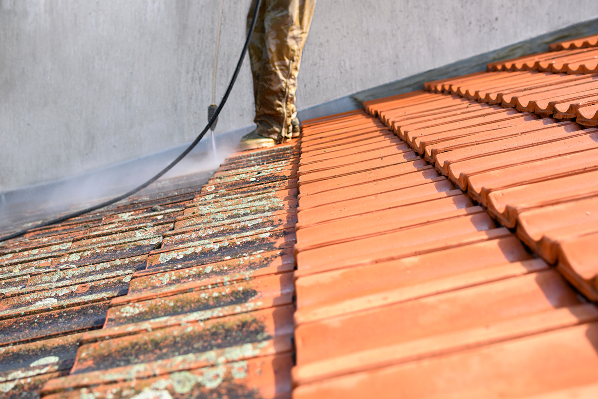 Roof Cleaning Asheville NC