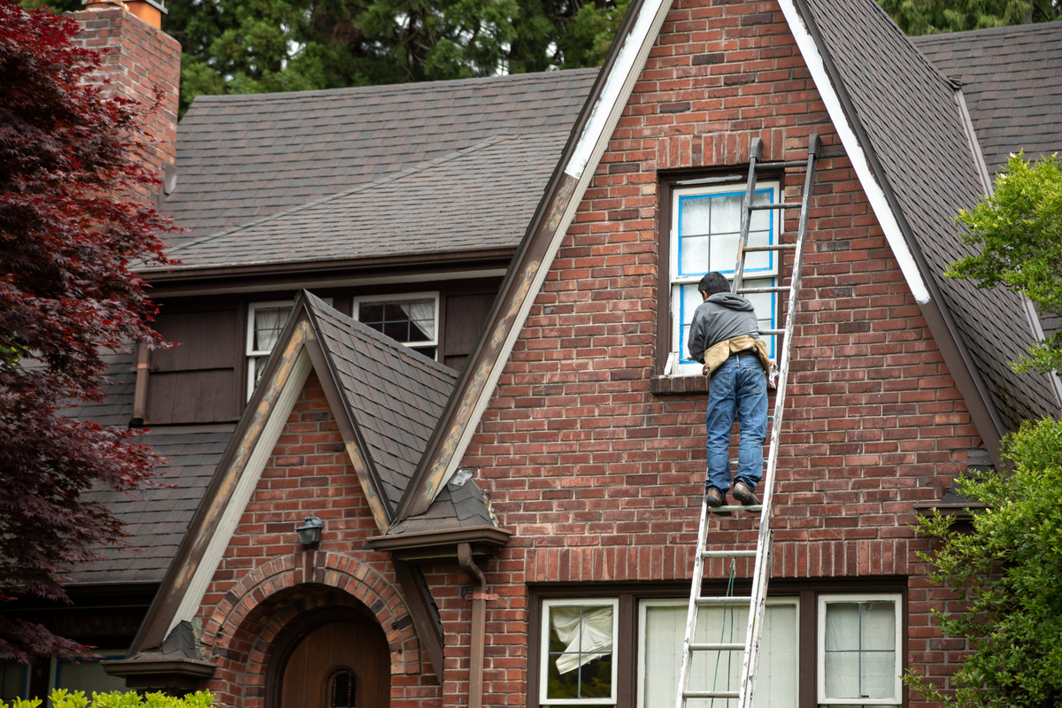 Cashiers, NC house washing