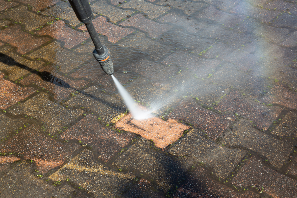 Pressure Washing, Asheville, North Carolina