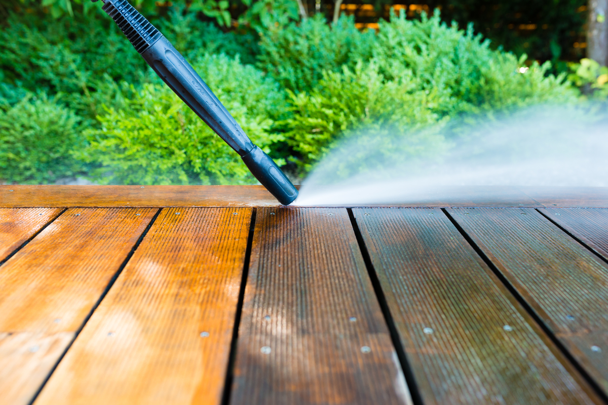 Lake Junaluska Pressure Washing