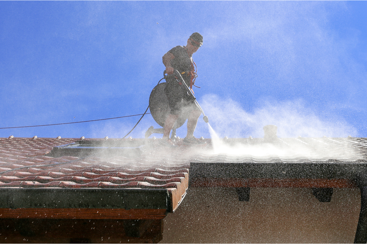 Bryson City, NC power washing