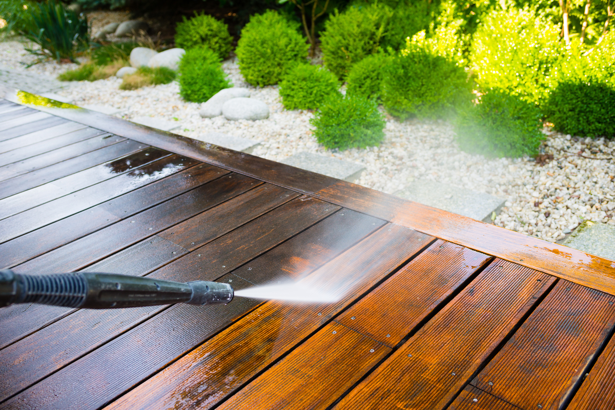 Power Washing & Pressure Washing