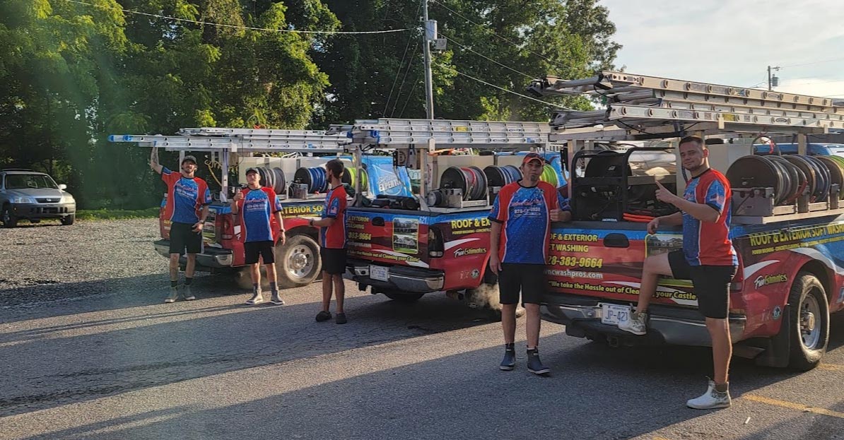 Waynesville NC Fleet Washing