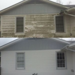 Cullowee siding cleaning, pressure washing