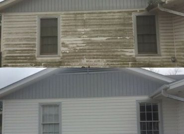 Cullowee Siding Cleaning