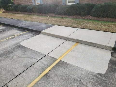 Dellwood NC Pressure Washing Parking Lots