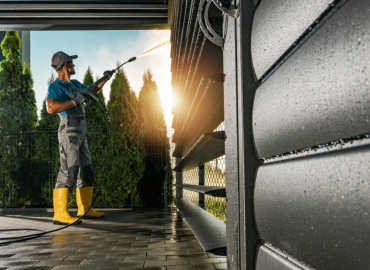 How Commercial Pressure Washing Boosts Curb Appeal