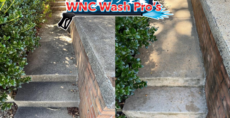 Pressure Washing – Black Mountain