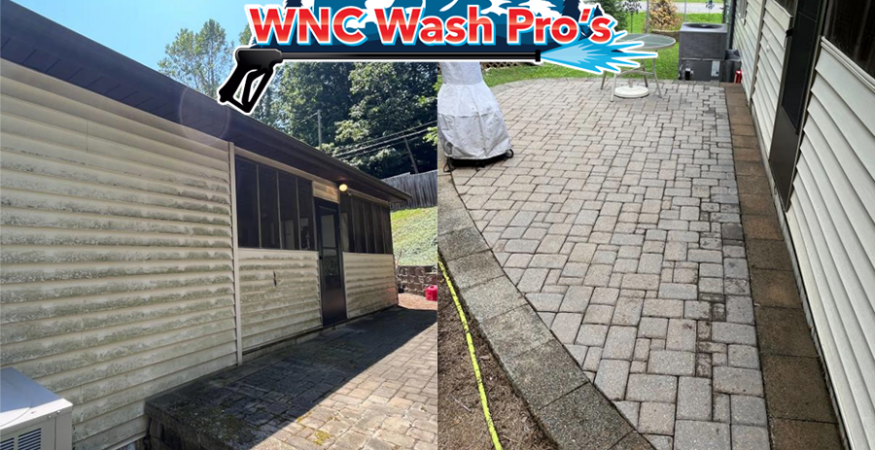 Pressure Washing – East Flat Rock