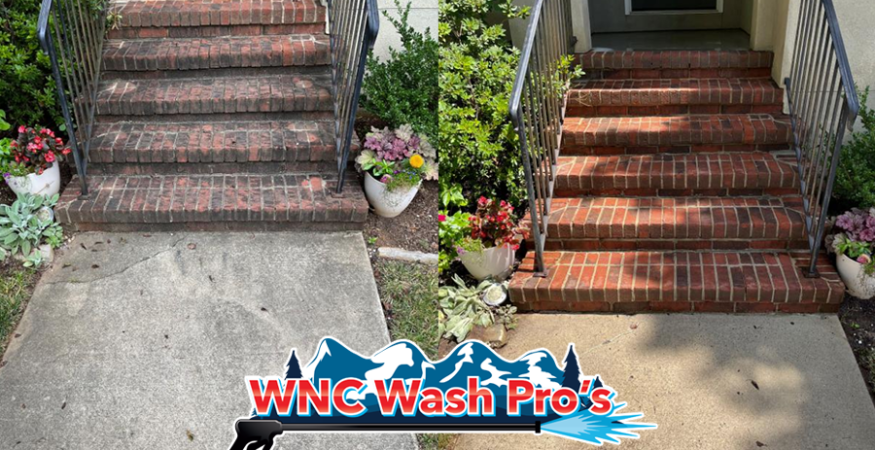 Pressure Washing – Lake Lure