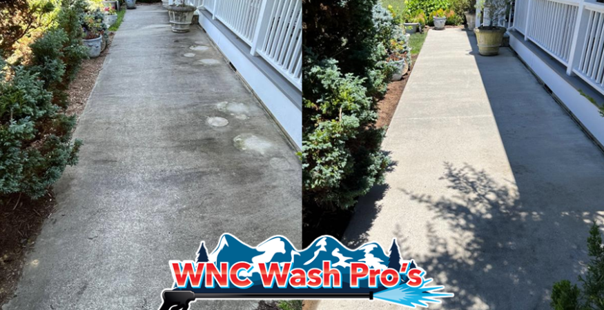 Pressure Washing – Lake Lure