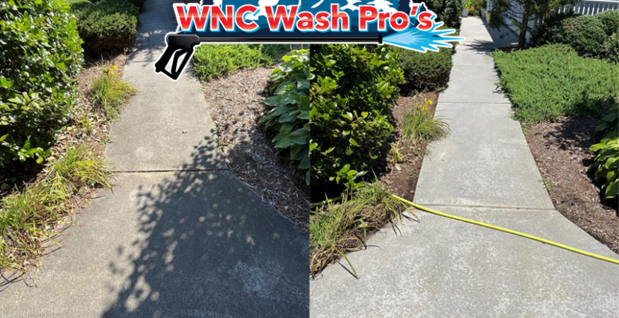 Pressure Washing – Lake Lure