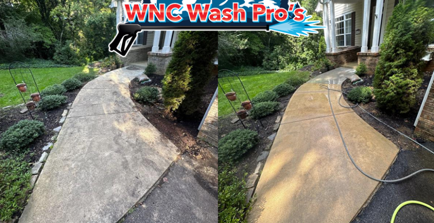 Pressure Washing – Montreat