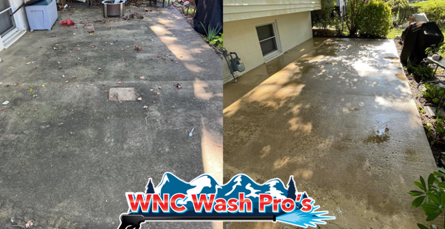 Pressure Washing – Montreat