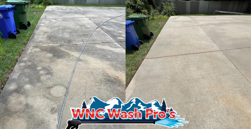 Pressure Washing – Pisgah Forest