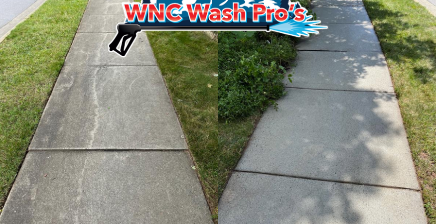 Pressure Washing – Pisgah Forest