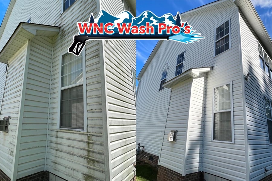 House Washing In Mills River, NC