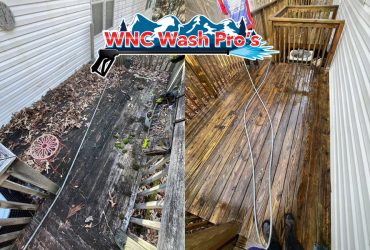 Deck Cleaning In Flat Rock, NC