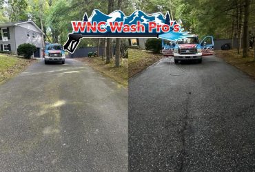 Professional Driveway Cleaning In Fairview, NC