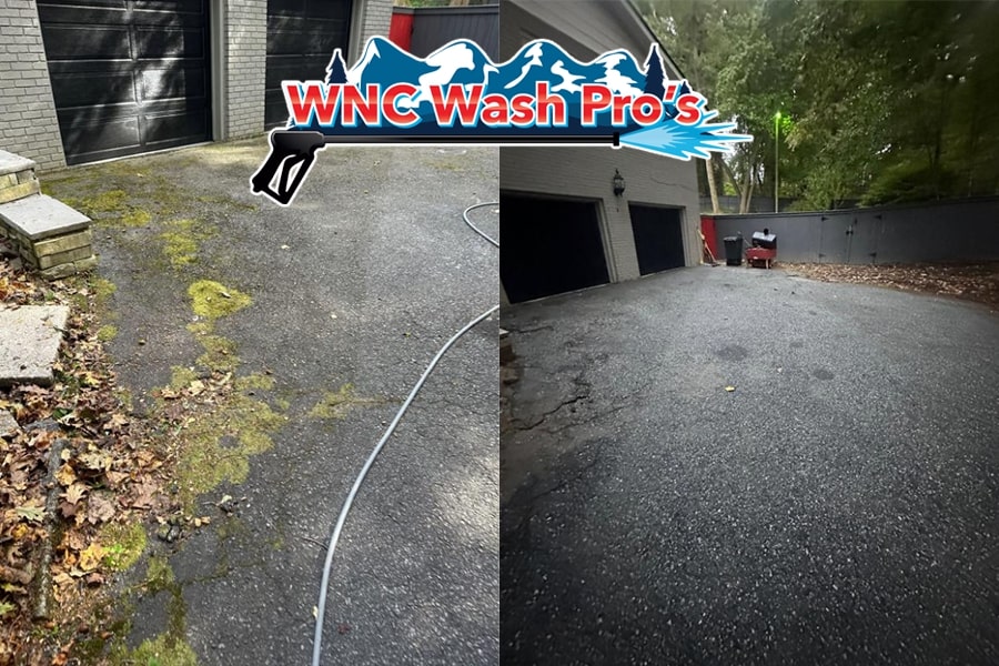 Professional Driveway Cleaning In Fairview, NC