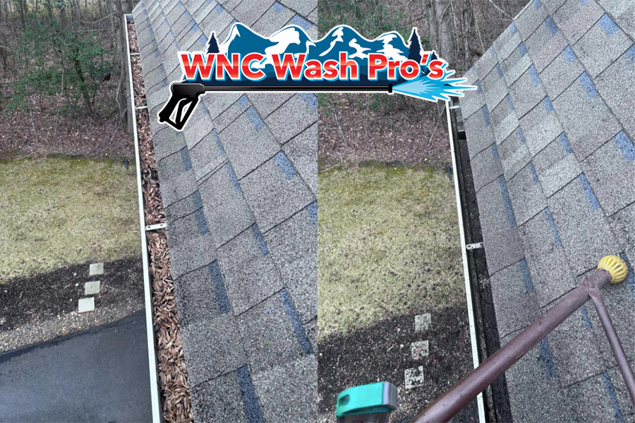Gutter Cleaning in Candler, NC