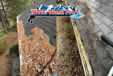 Gutter Cleaning in Candler, NC