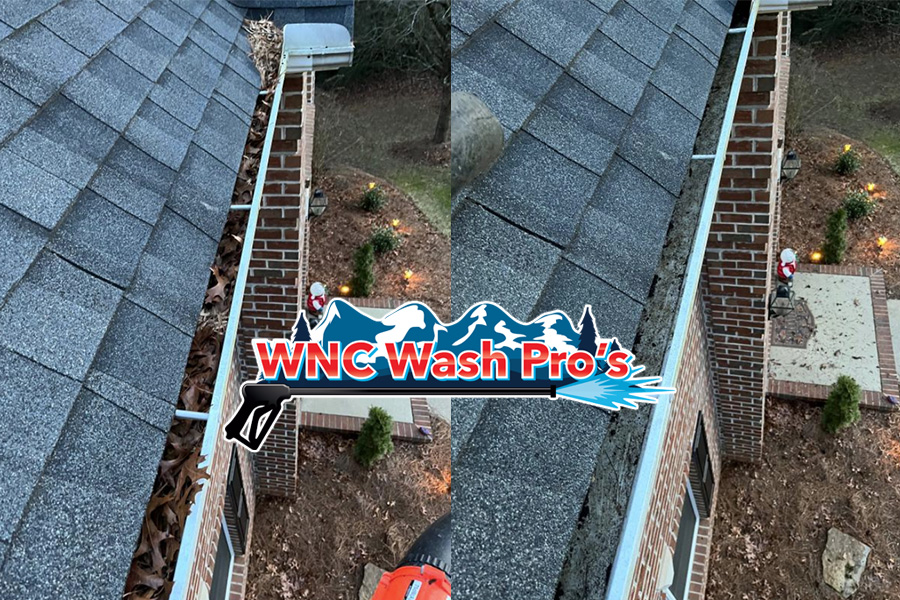 Gutter Cleaning In Zirconia, NC